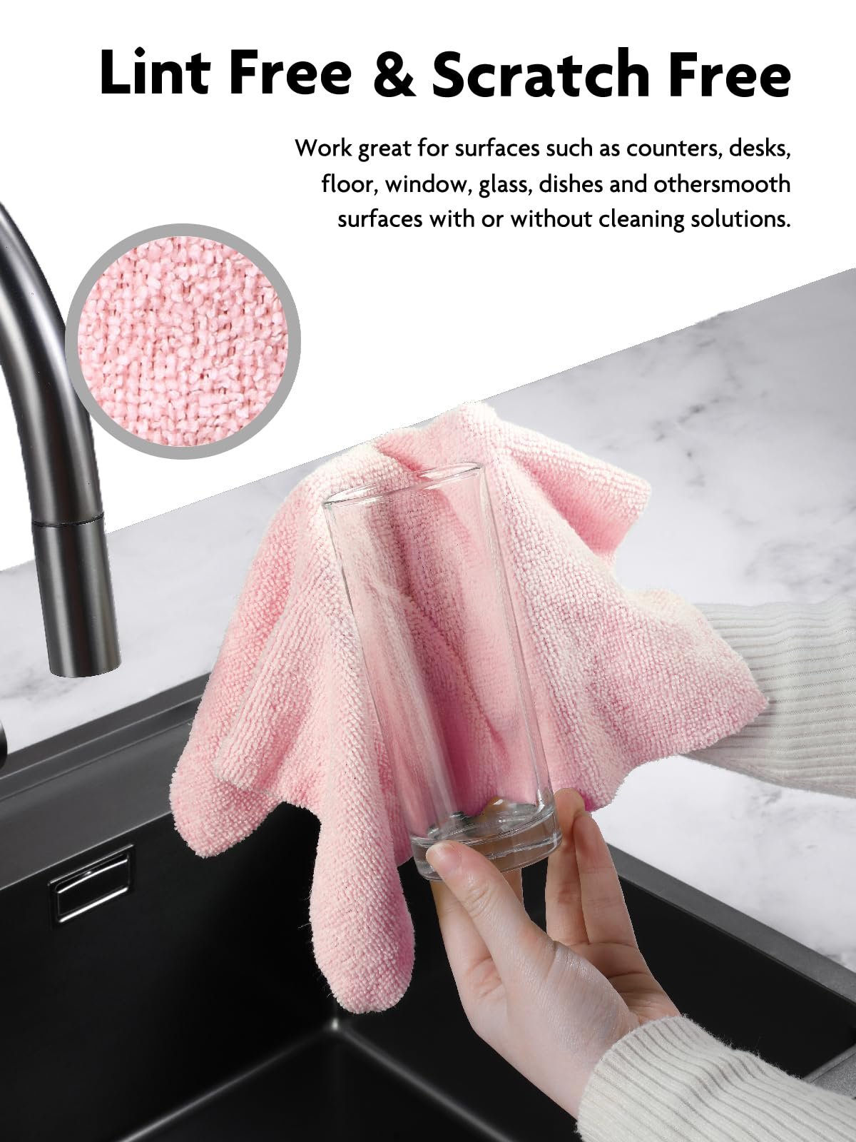 ♻️Återanvändbara pappershanddukar av mikrofiber, rulle🧻