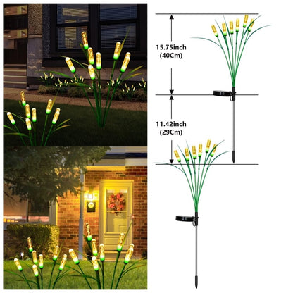Svängande Solar Garden Lights