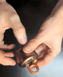 Bärbar spritkök för utomhuscamping