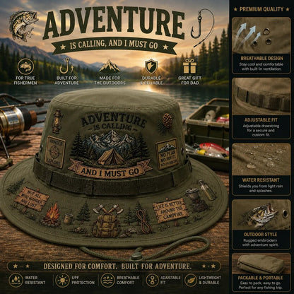 🌲Adventure is a way of life – Boonie hat