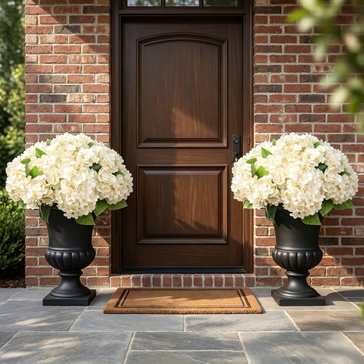 🌼Artificial hydrangeas for outdoor use – UV-resistant, waterproof, and wind-resistant💐🌸