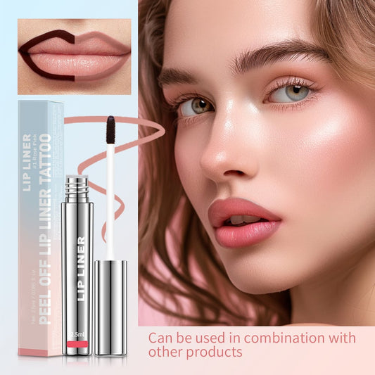 ⏳Köp 1, få 1 gratis✨Tear Off Läppglans Lip Liner