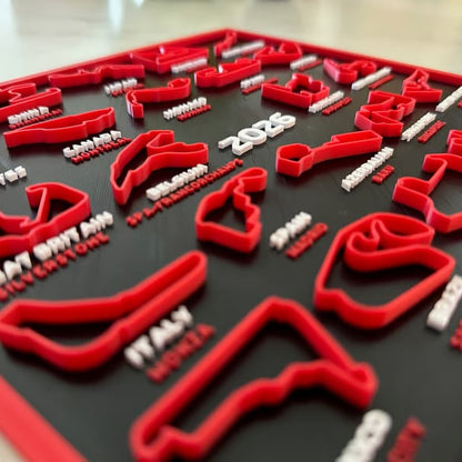 🏎️SISTA DAGENS REA – 50 % RABATT📅Formel 1-kalender 2026 F1