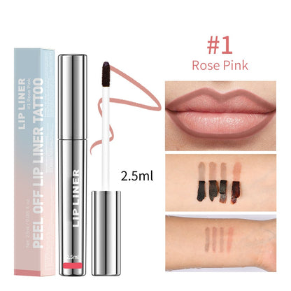 ⏳Köp 1, få 1 gratis✨Tear Off Läppglans Lip Liner
