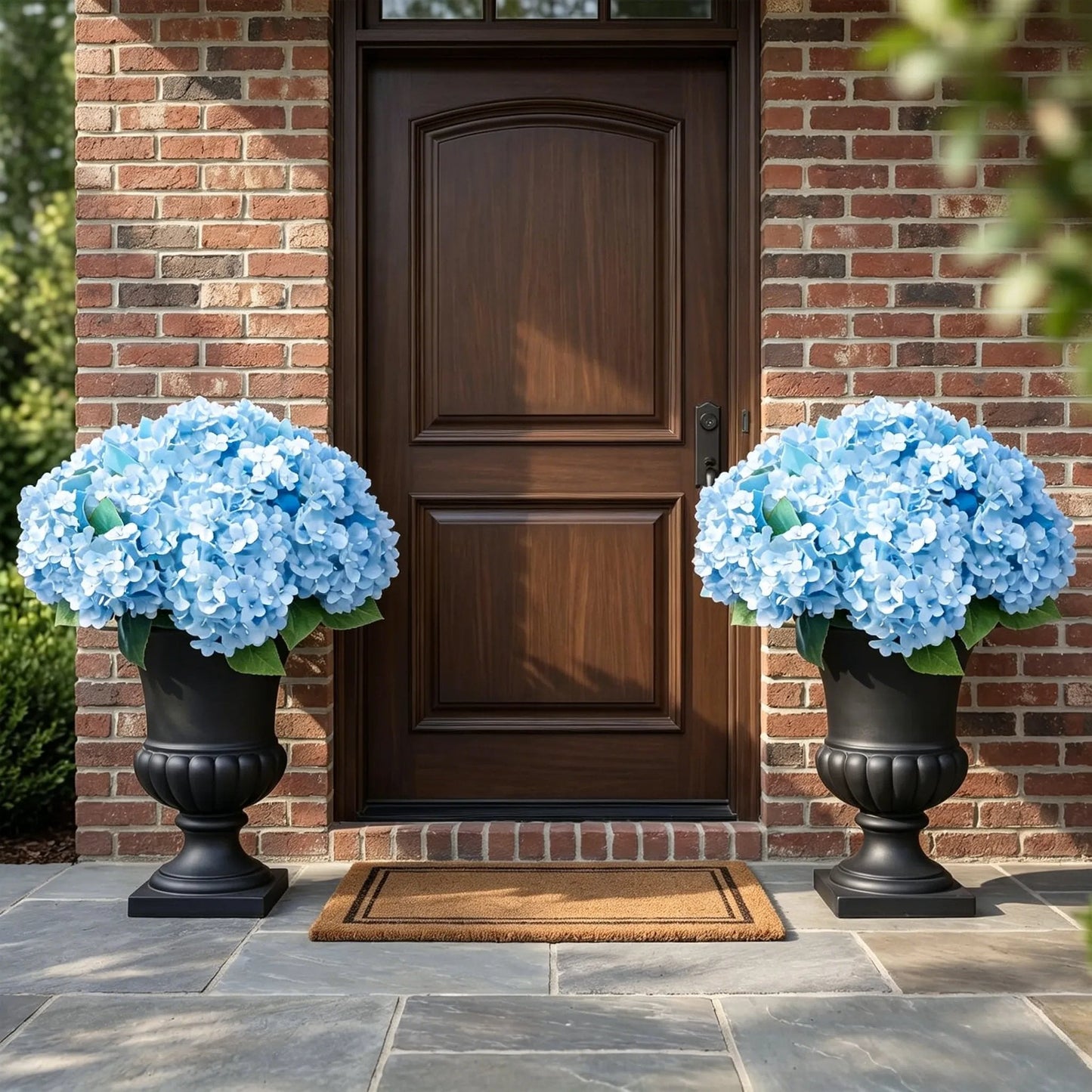 🌼Artificial hydrangeas for outdoor use – UV-resistant, waterproof, and wind-resistant💐🌸