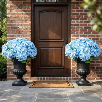 🌼Artificial hydrangeas for outdoor use – UV-resistant, waterproof, and wind-resistant💐🌸