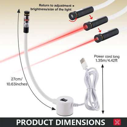 🔥NYÅRSREA - Magnetisk positioneringsquiltningslaserljus för symaskin