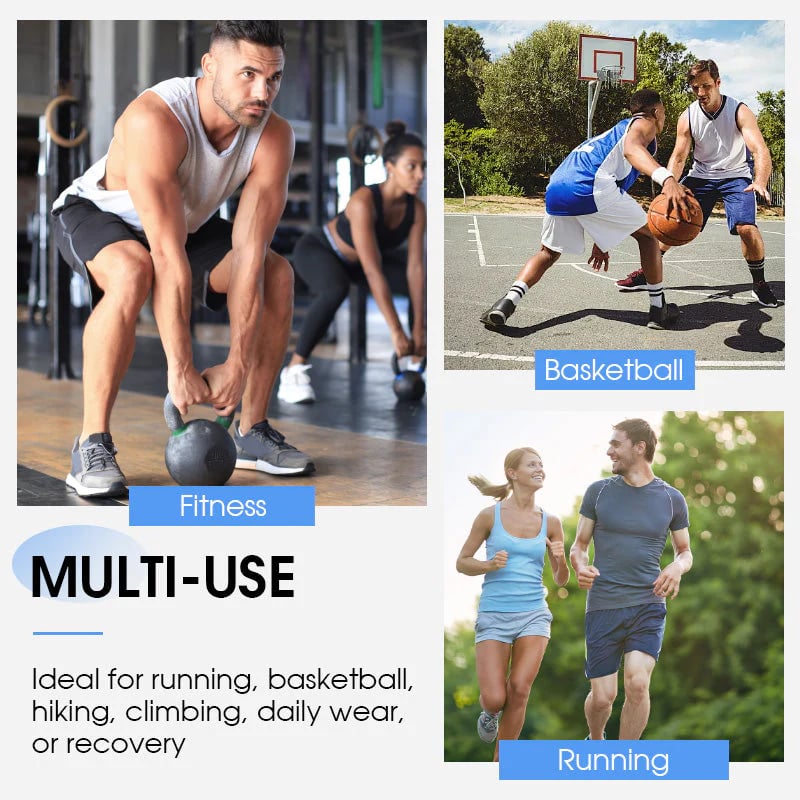 ⏳50% OFF Today ⏰ Adjustable Elastic Ankle Brace 🦶 Comfortable Support for Sports, Walking & Daily Use