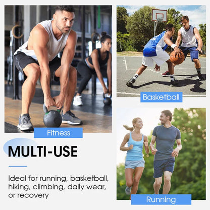 ⏳50% OFF Today ⏰ Adjustable Elastic Ankle Brace 🦶 Comfortable Support for Sports, Walking & Daily Use