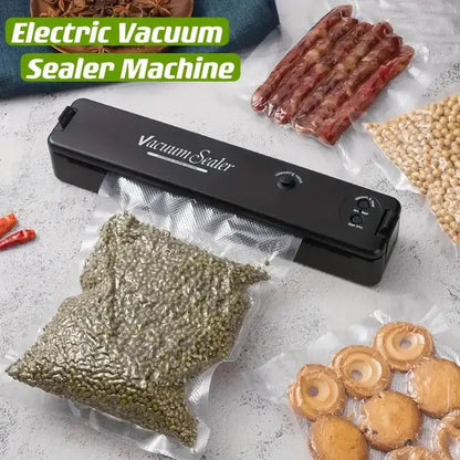 🥡 50% RABATT! 🎉 Matsparande Vakuumförslutare – Tätt Lock, Lång Hållbarhet & Enkel Att Använda 🍲📦