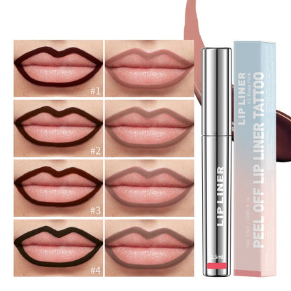 ⏳Köp 1, få 1 gratis✨Tear Off Läppglans Lip Liner