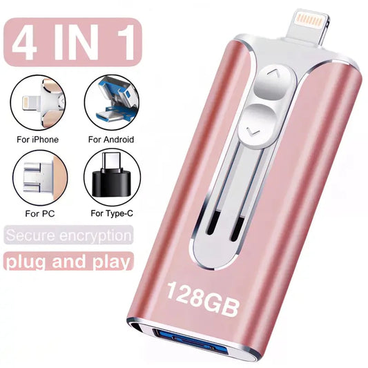4-i-1 USB-minne/4-i--1 USB-minne