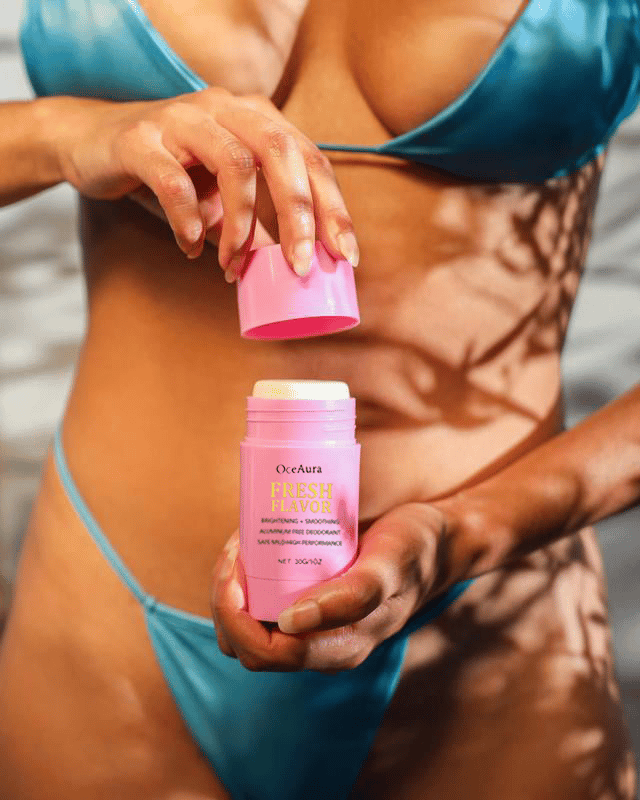 ✨Unicorn Fruit Scented Uppljusande & Hudmjukgörande Deodorant