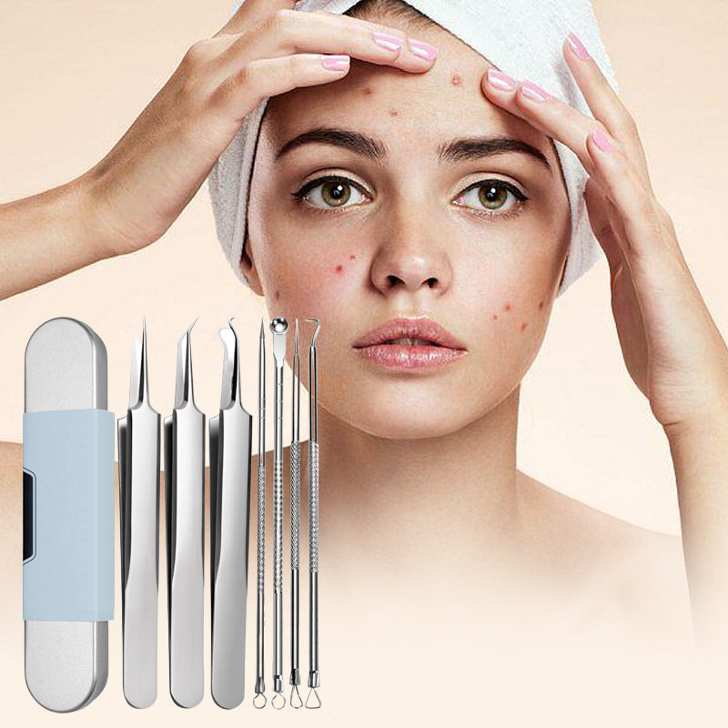 🎈 2026 Sale — Over 37,000 Sold! 🧴 Medical Grade Blackhead Extraction Tool Kit