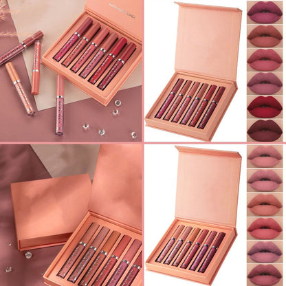 Non-stick Cup Mist Lip Gloss Set Presentask