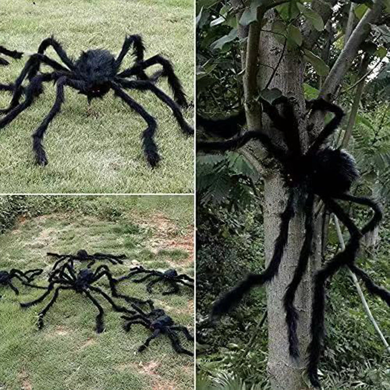 Halloween Glowing Spider Web Lights