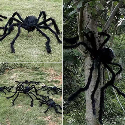 Halloween Glowing Spider Web Lights