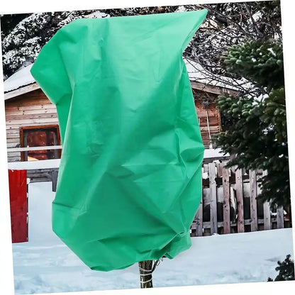 Växtförtjockad påse med dragsko Frysskyddsöverdrag