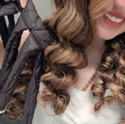 (Köp 1, få 1 gratis) Hårband för natten – locktång utan värme🧑‍🦱🥰
