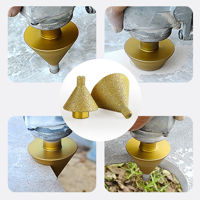 🎁Hot Sale 49% OFF ⏳ Diamant avfasning bit för vinkelslipmaskiner