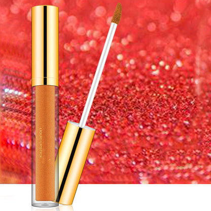Hot sale-Metallic flytande diamantglitter läppstift🔥Köp 1 få 1 gratis