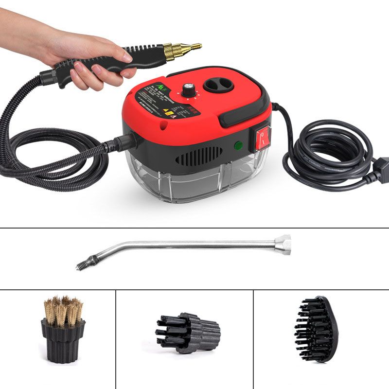 ⭐2500W handhållen högtemperaturångtvätt med tryck