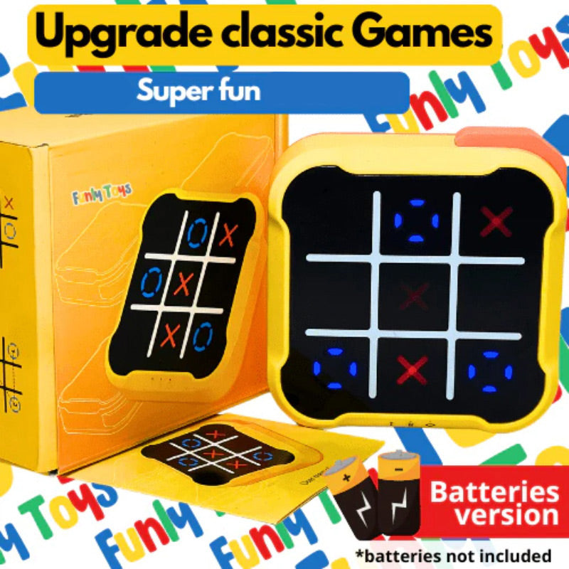 🎁HOT SALE - Super Tic-Tac-Toe pusselspel