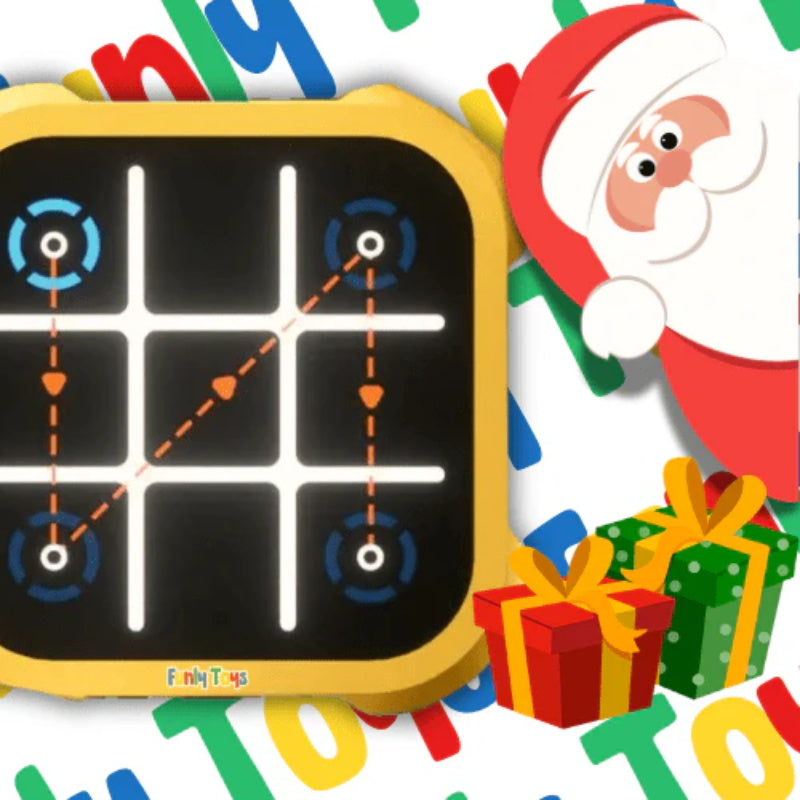 🎁HOT SALE - Super Tic-Tac-Toe pusselspel