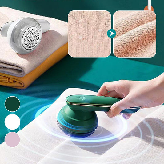 🔥Het försäljning🎁 Multifunktionell uppladdningsbar hårbollstrimmer