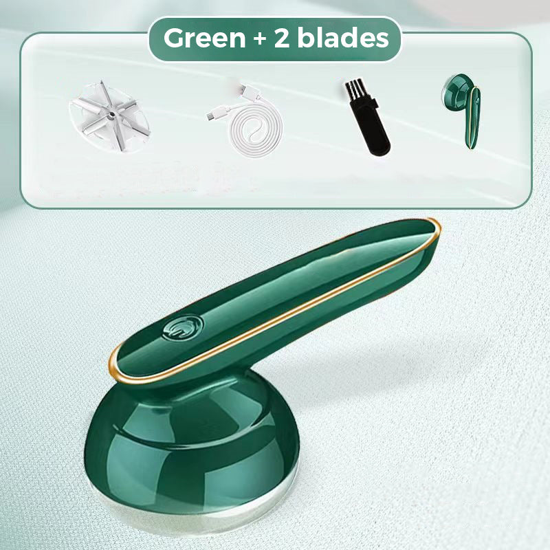 🔥Het försäljning🎁 Multifunktionell uppladdningsbar hårbollstrimmer