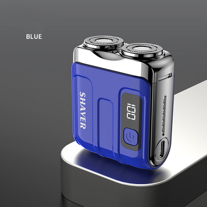 ⚡ LIMITED-TIME 50% OFF! 💥 Portable Mini Men's Electric Shaver – AI Beard Sensing, Magnetic Head, Fast Charge ✨