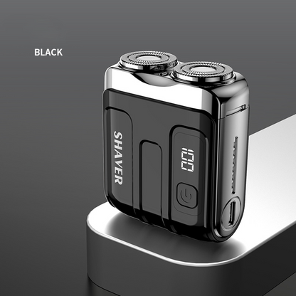 ⚡ LIMITED-TIME 50% OFF! 💥 Portable Mini Men's Electric Shaver – AI Beard Sensing, Magnetic Head, Fast Charge ✨