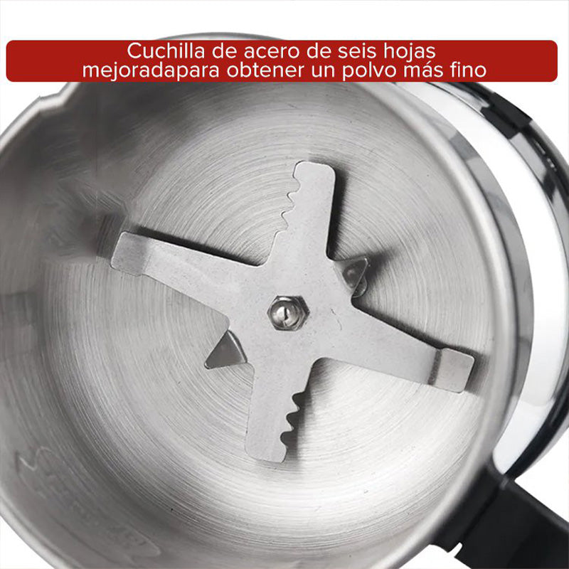 🎁 50% RABATT! Multifunktionell elektrisk kvarn – Kaffe, kryddor och mer på några sekunder! ⏳⚡