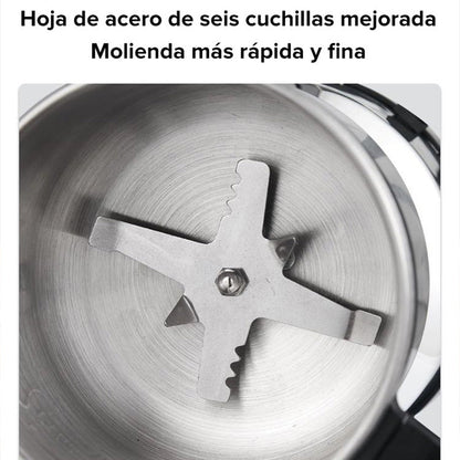 🎁 50% RABATT! Multifunktionell elektrisk kvarn – Kaffe, kryddor och mer på några sekunder! ⏳⚡