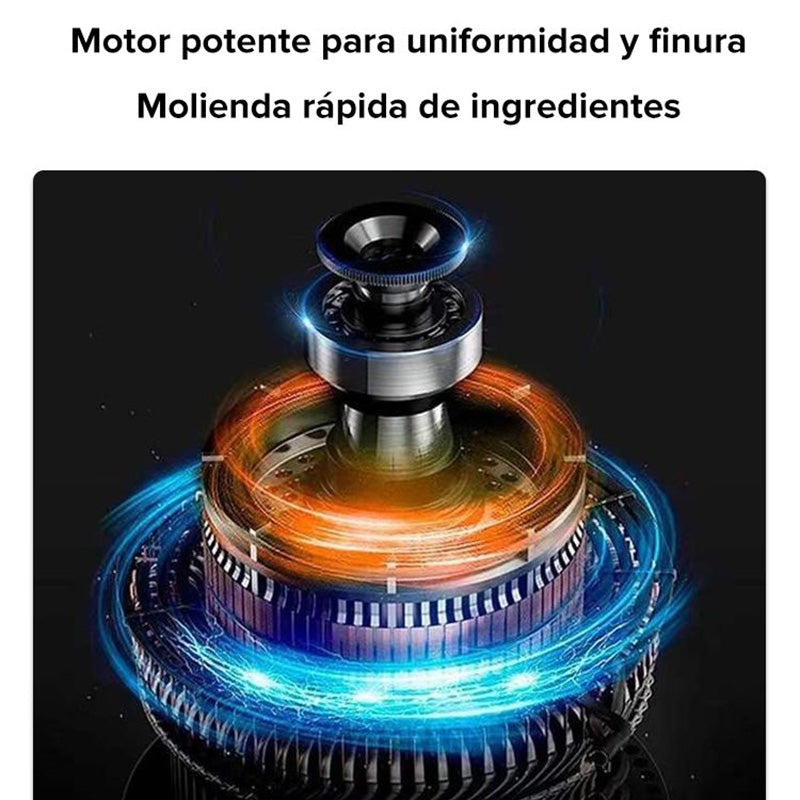 🎁 50% RABATT! Multifunktionell elektrisk kvarn – Kaffe, kryddor och mer på några sekunder! ⏳⚡