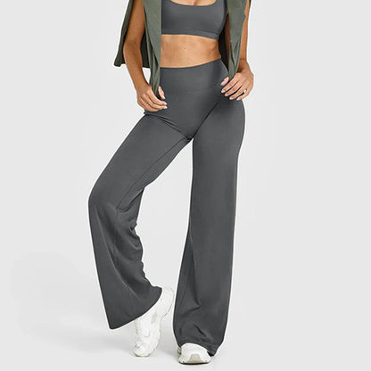 💥Högmidjade Stretchbyxor För Damer