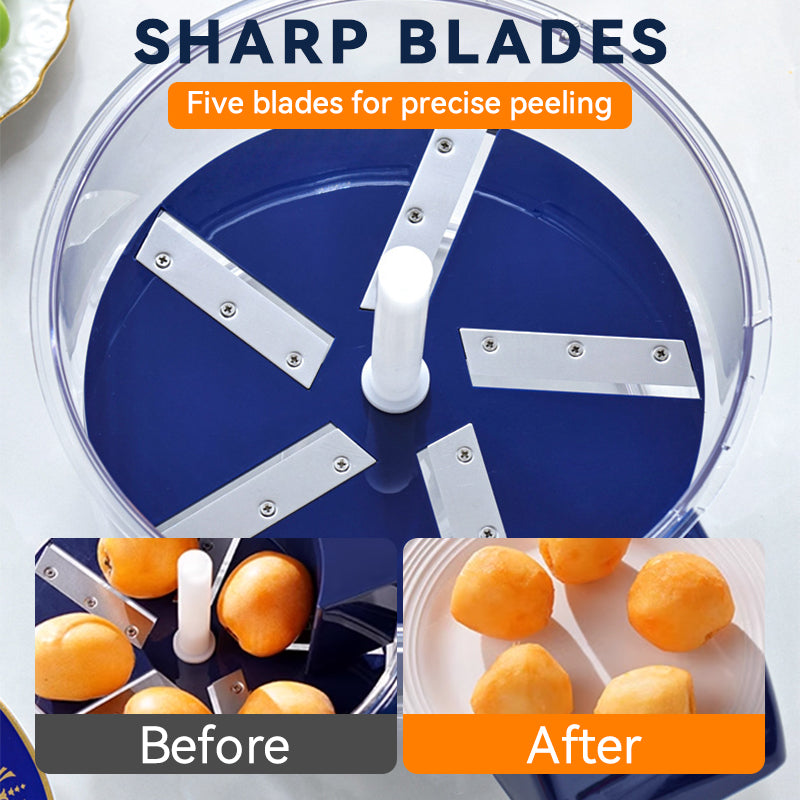 🎉 2026 Sale — Over 34,000 Sold!⚡ Electric Fruit & Vegetable Peeler 🥔