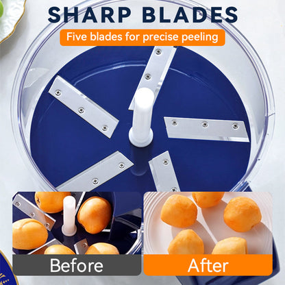 🎉 2026 Sale — Over 34,000 Sold!⚡ Electric Fruit & Vegetable Peeler 🥔