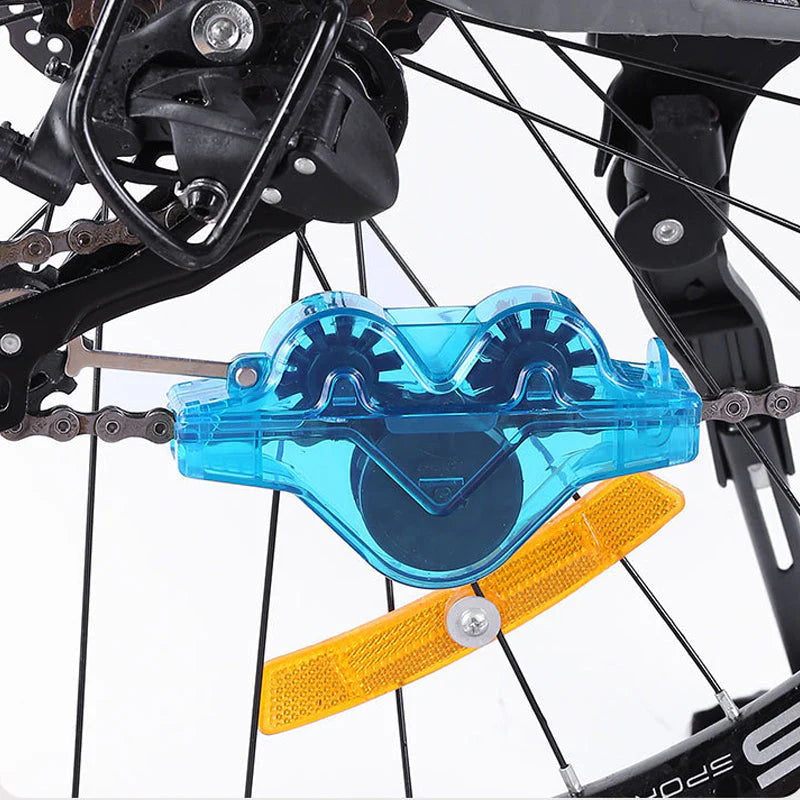 🔥Rengör och underhåll din cykel utan ansträngning✨Cykelkedjerengörare