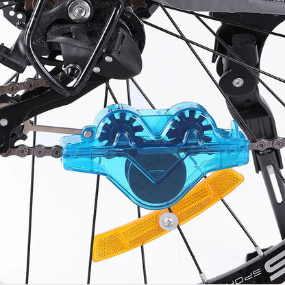 🔥Rengör och underhåll din cykel utan ansträngning✨Cykelkedjerengörare