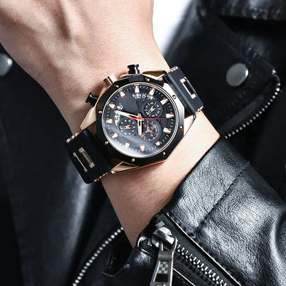 🔥Het försäljning🔥Stor urtavla Kalender Kvarts Affärsklocka