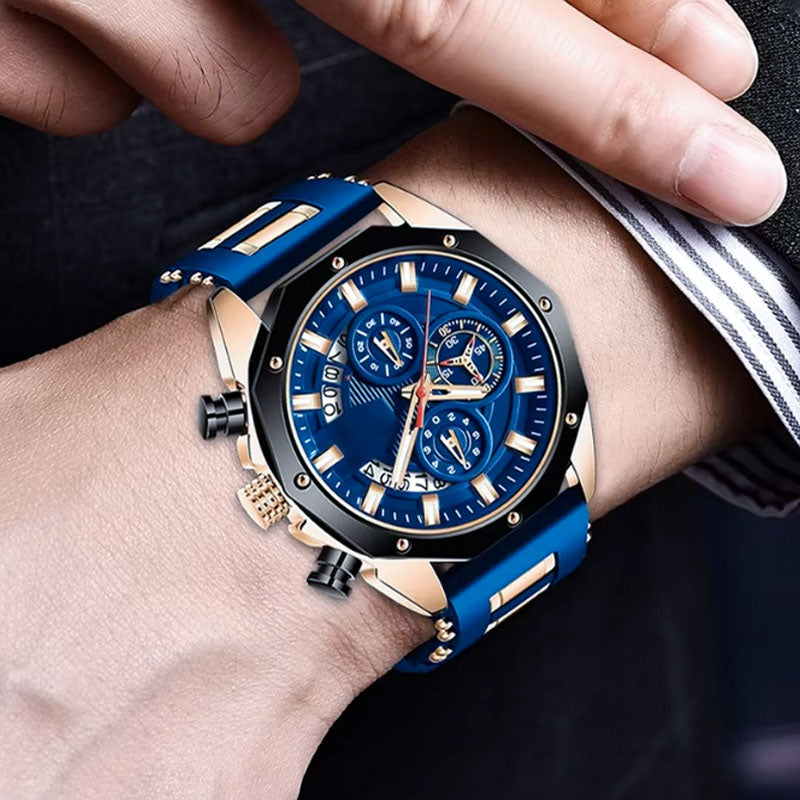 🔥Het försäljning🔥Stor urtavla Kalender Kvarts Affärsklocka