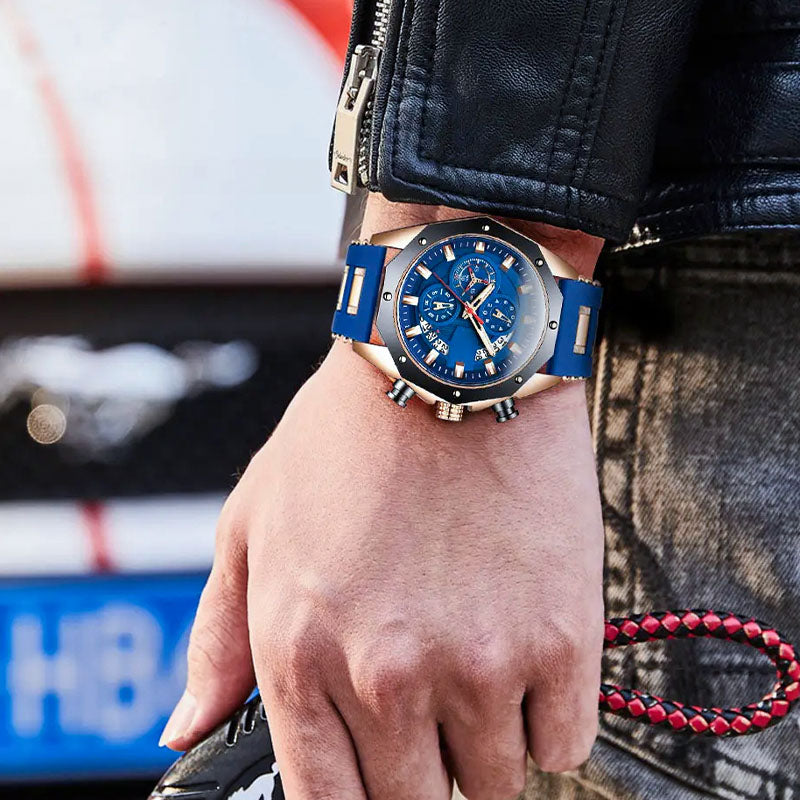 🔥Het försäljning🔥Stor urtavla Kalender Kvarts Affärsklocka