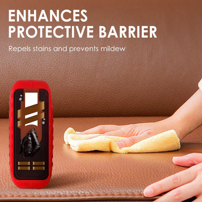 🔥2-i-1 Läderrengöring och -balsam – Återställer glans, förebygger sprickor och skyddar allt läder! 🧴🛋️