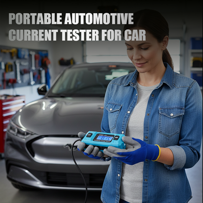 🎉 2026 Sale — Over 17,000 Sold! 🔌 Portable Automotive Current Tester – Diagnose Car Electrical Issues ⚡