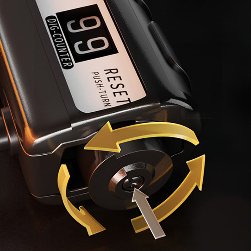 💪 50% RABATT NU! ✨ Justerbar räkne- och handgreppsstyrketränare – 5 motståndsnivåer, LCD-räknare och bärbar design 🔋