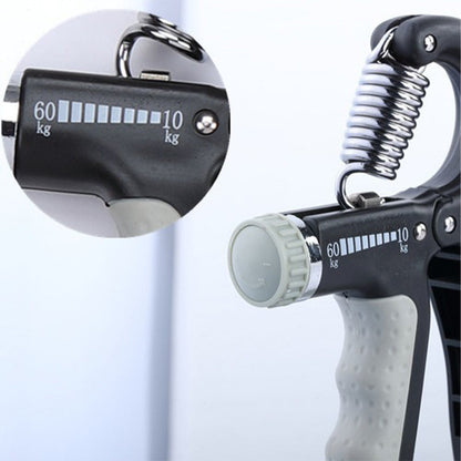 💪 50% RABATT NU! ✨ Justerbar räkne- och handgreppsstyrketränare – 5 motståndsnivåer, LCD-räknare och bärbar design 🔋