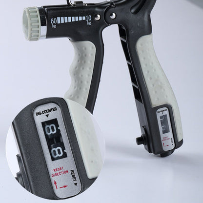 💪 50% RABATT NU! ✨ Justerbar räkne- och handgreppsstyrketränare – 5 motståndsnivåer, LCD-räknare och bärbar design 🔋