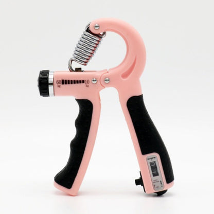 💪 50% RABATT NU! ✨ Justerbar räkne- och handgreppsstyrketränare – 5 motståndsnivåer, LCD-räknare och bärbar design 🔋
