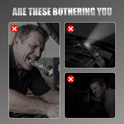 ⏰Uppladdningsbar LED-glasögonpannlampa